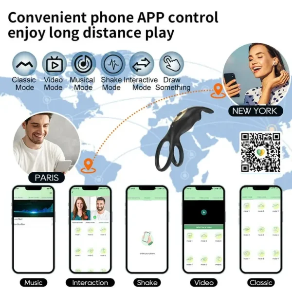 Love Spouse App Cock Ring