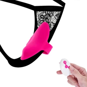 Women Wearable Panty Vibrator Rechargeable