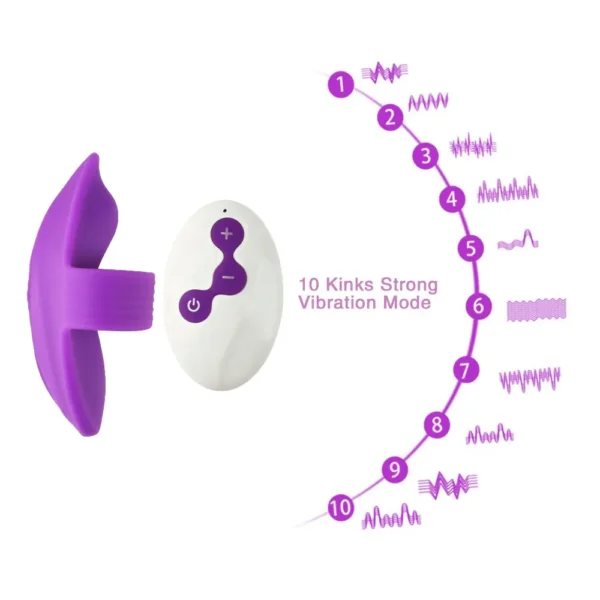 Women Wearable Panty Vibrator Rechargeable