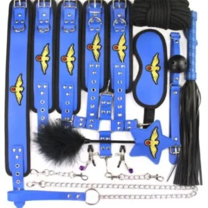 10 Piece Flight Attendant Bdsm