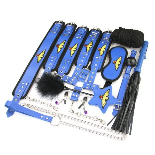 10 Piece Flight Attendant Bdsm