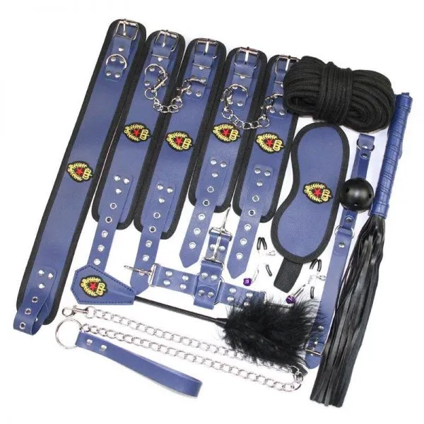 10 Piece Sailor Costume Bdsm