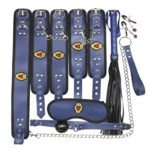 10 Piece Sailor Costume Bdsm