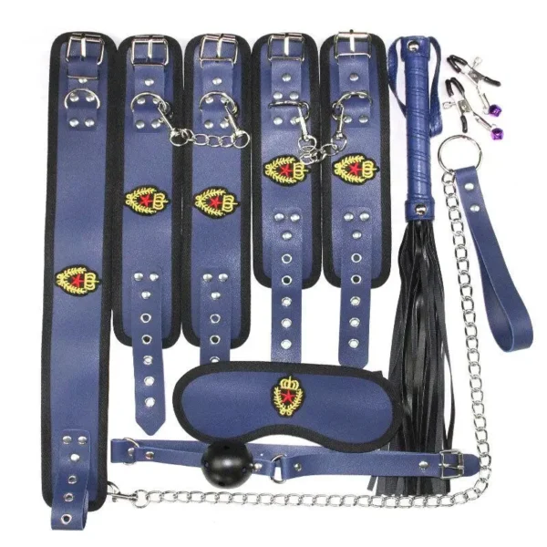 10 Piece Sailor Costume Bdsm