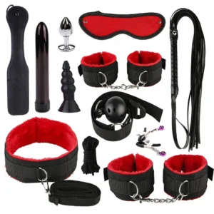 12 Pcs Complete BDSM with Paddle