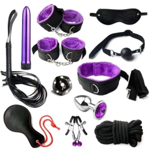 12 Pcs Complete BDSM with Dice