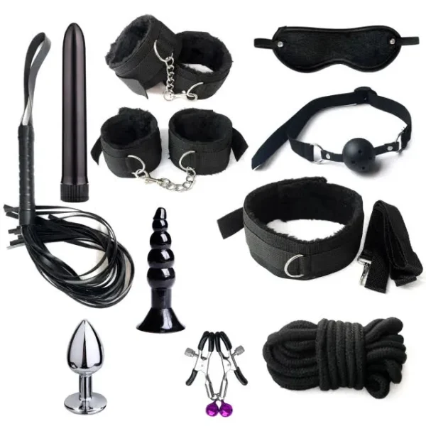 12 Pcs Bondage Set