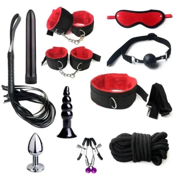 12 Pcs Bondage Set
