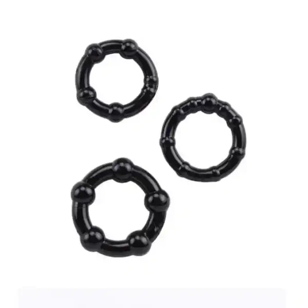 3 Pieces Cock Ring