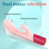 3 Frequency Battery Rabbit Vibrator