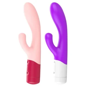 3 Frequency Battery Rabbit Vibrator
