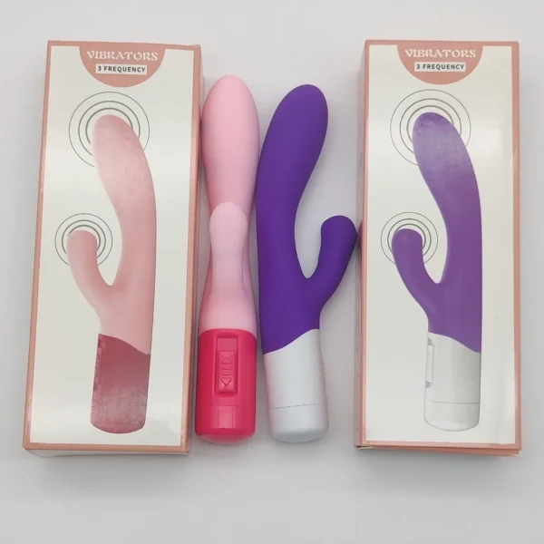 3 Frequency Battery Rabbit Vibrator