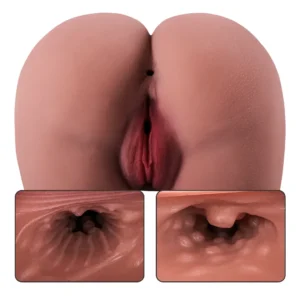 Dual Entry Male Masturbator