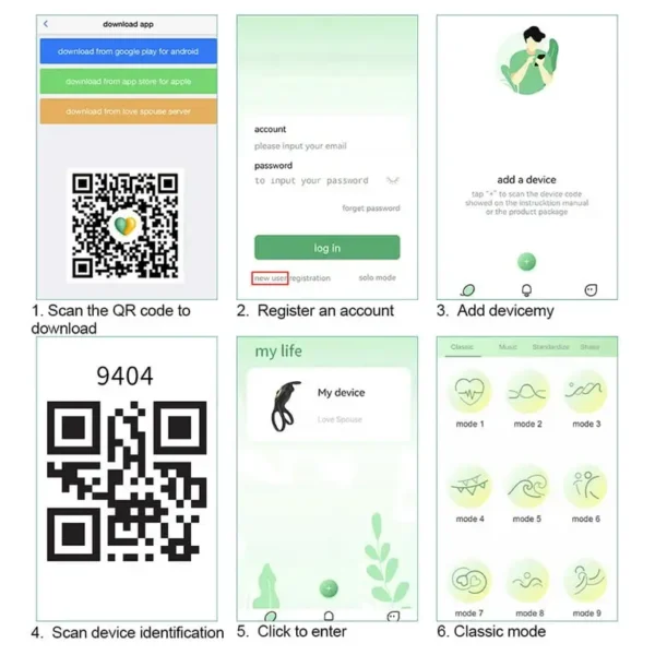 Love Spouse App Cock Ring