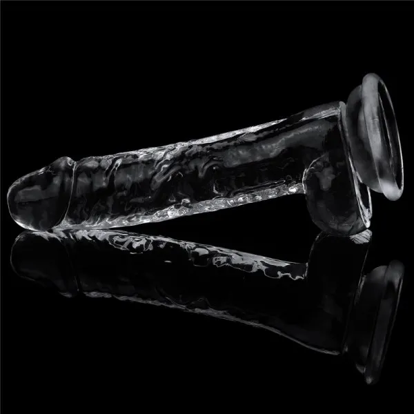 7.5 Inches Flawless Clear Dildo