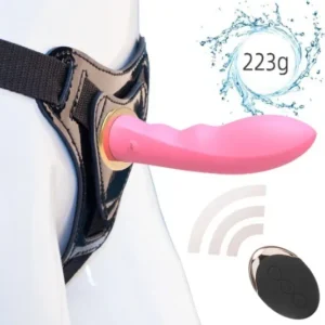 5.5 Inches Wireless Strapon Dildo