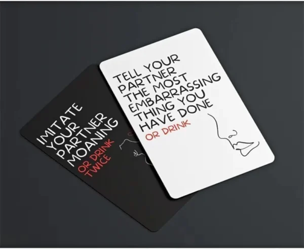 Drunk Desires Couples Card Game