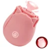 BlushGlow - Luminous Rose Sex Toy Clitoral Sucker In Pink