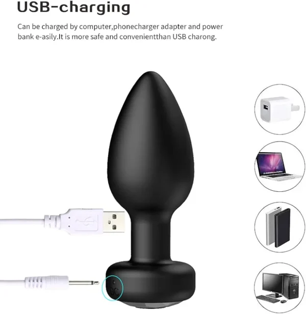 Love Spouse App Controlled Anal Plug