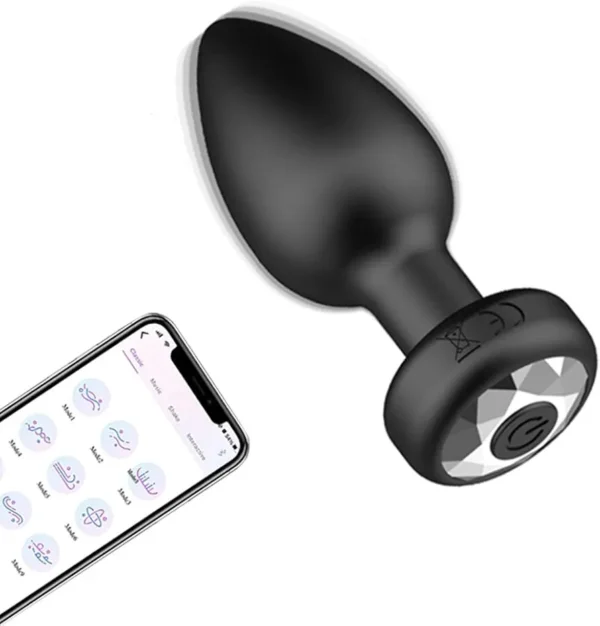 Love Spouse App Controlled Anal Plug