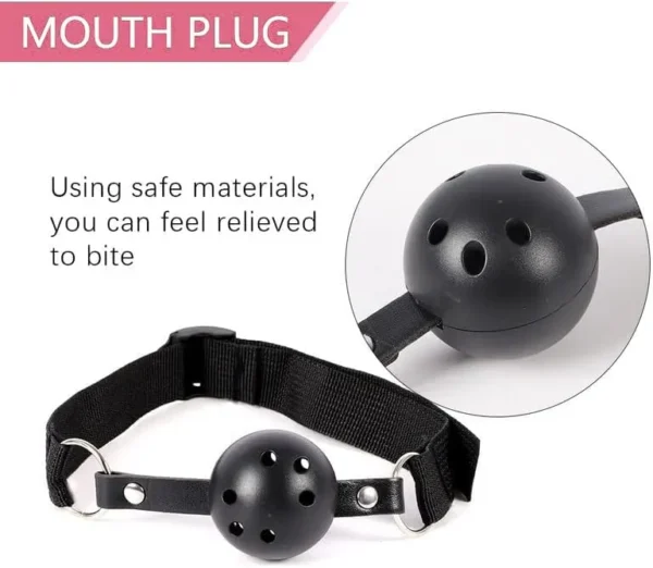 12 Pcs Complete BDSM with Dice