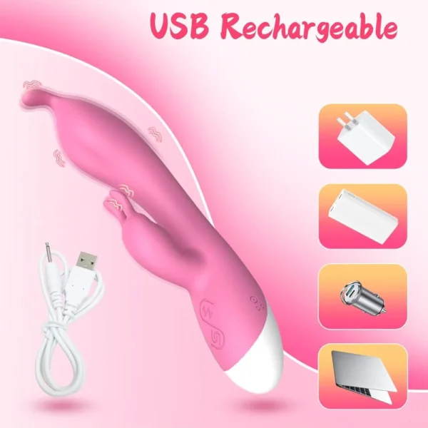 Born to Feeling Rabbit Vibrator