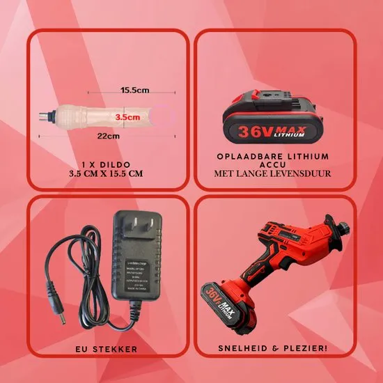 Sex Thrust Drill Machine