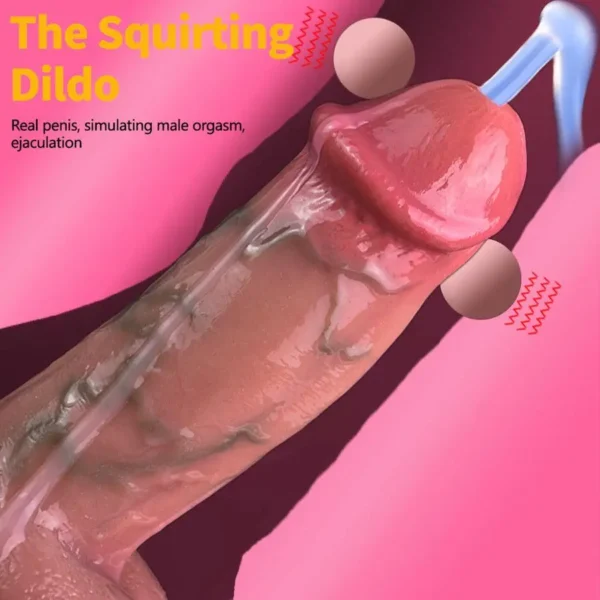 7 Inches Ejaculating Dildo