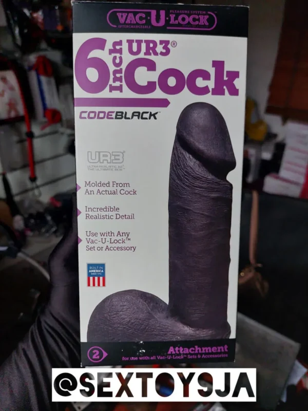 6-inches-ur3-cock-e1653375145129 CodeBlack 6 Inch ULTRASKYN Cock