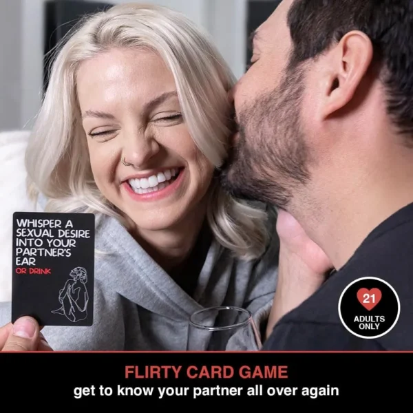 Drunk Desires Couples Card Game