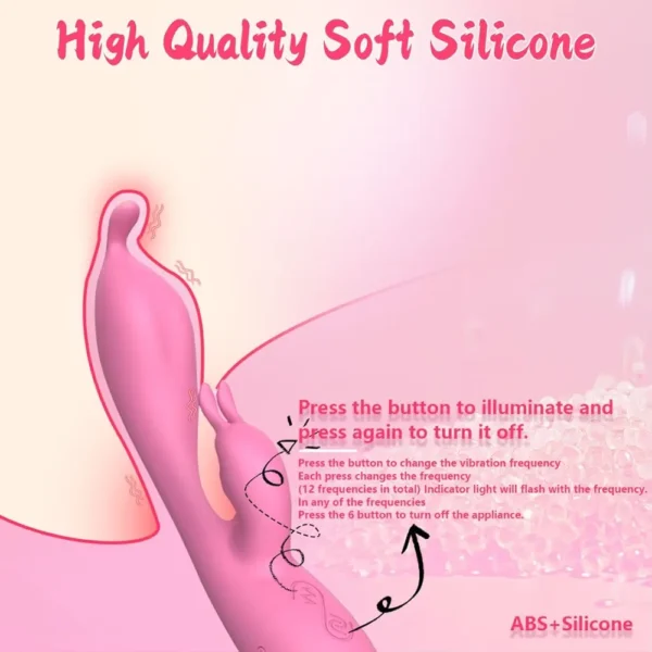 Born to Feeling Rabbit Vibrator