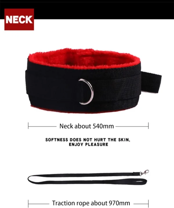 12 Pcs Complete BDSM with Paddle