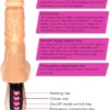Brown Mamba Handheld Telescopic Dildo