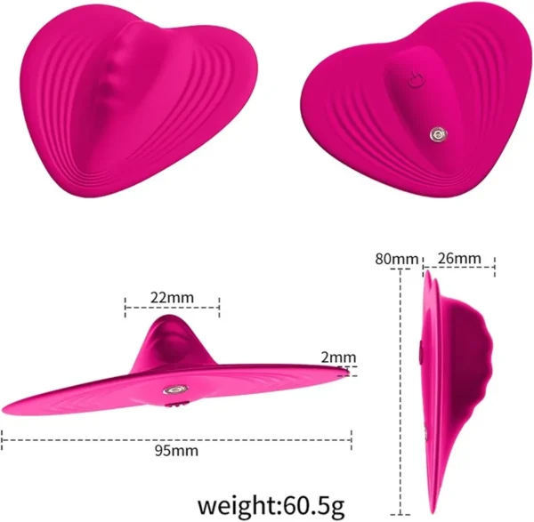 Love Spouse App Wearable Vibrator