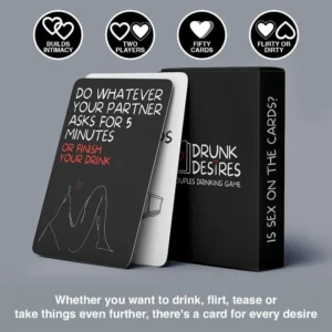 Drunk Desires Couples Card Game
