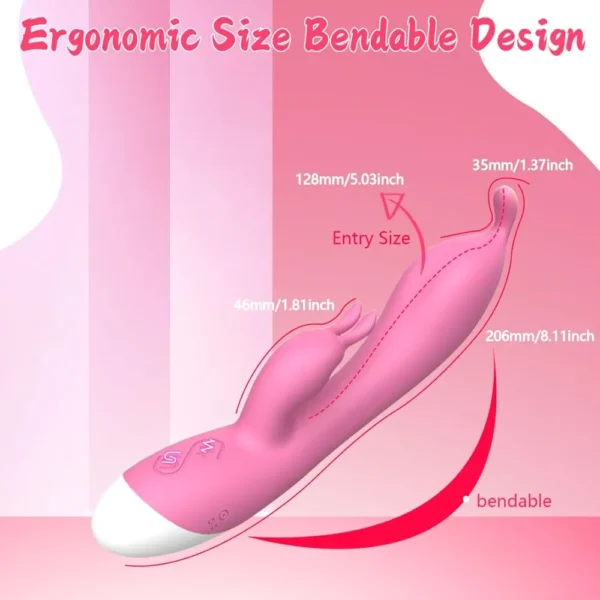 Born to Feeling Rabbit Vibrator