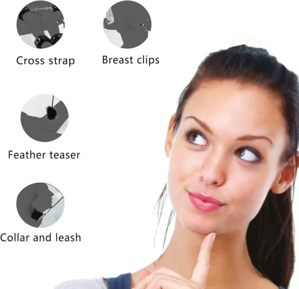 12 Pcs Complete BDSM with Dice