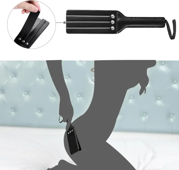 12 Pcs Complete BDSM with Paddle