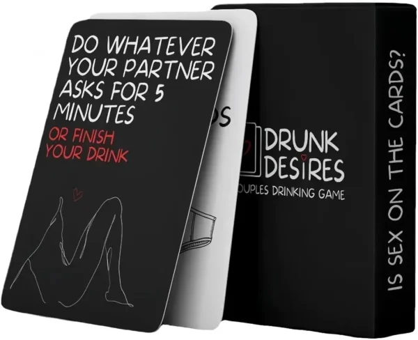 Drunk Desires Couples Card Game