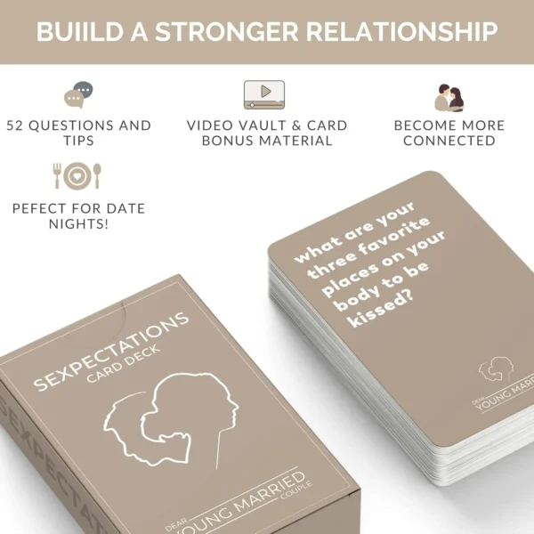 Sexpectations Card Game