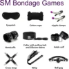 12 Pcs Complete BDSM with Dice