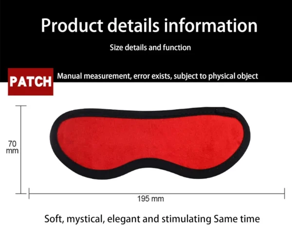 12 Pcs Complete BDSM with Paddle