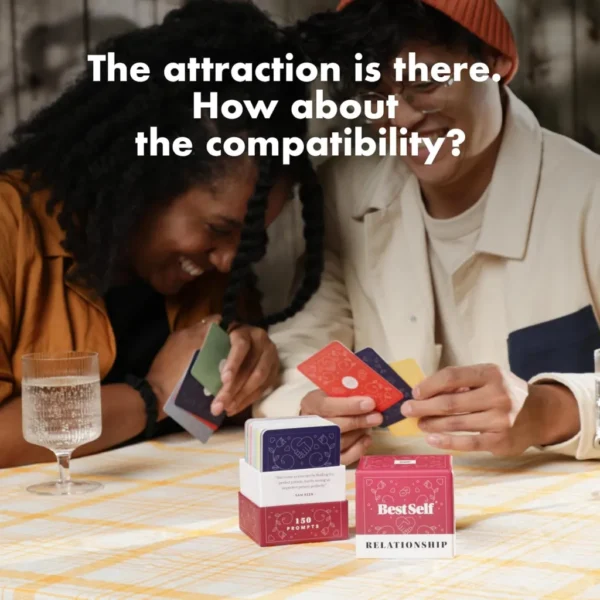 BestSelf Relationship Deck -150 Discussion Prompts
