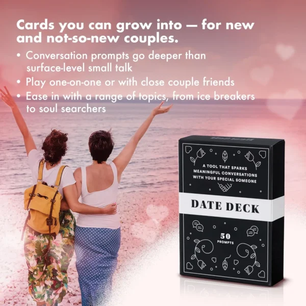 Date Deck Date Card Game