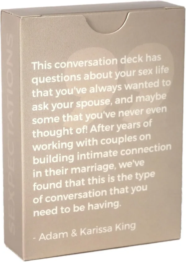 Sexpectations Card Game