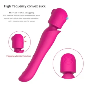 Armour Warrior Double Vibrator Wand