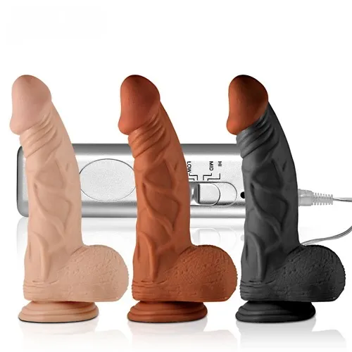 Real Extreme Vibrating Dildo
