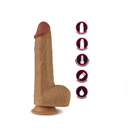 Dual-layered Nature Cock Anthony