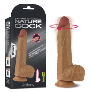 Dual-layered Nature Cock Anthony