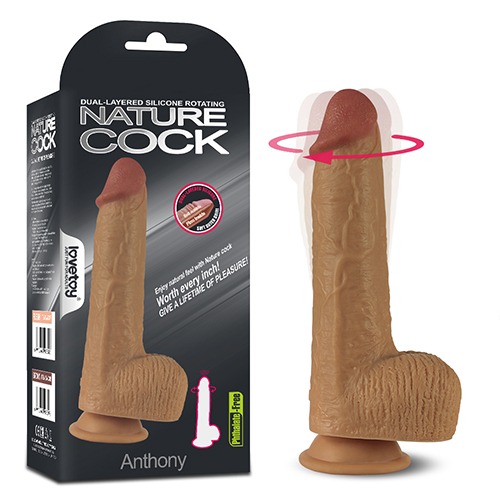Dual-layered Nature Cock Anthony